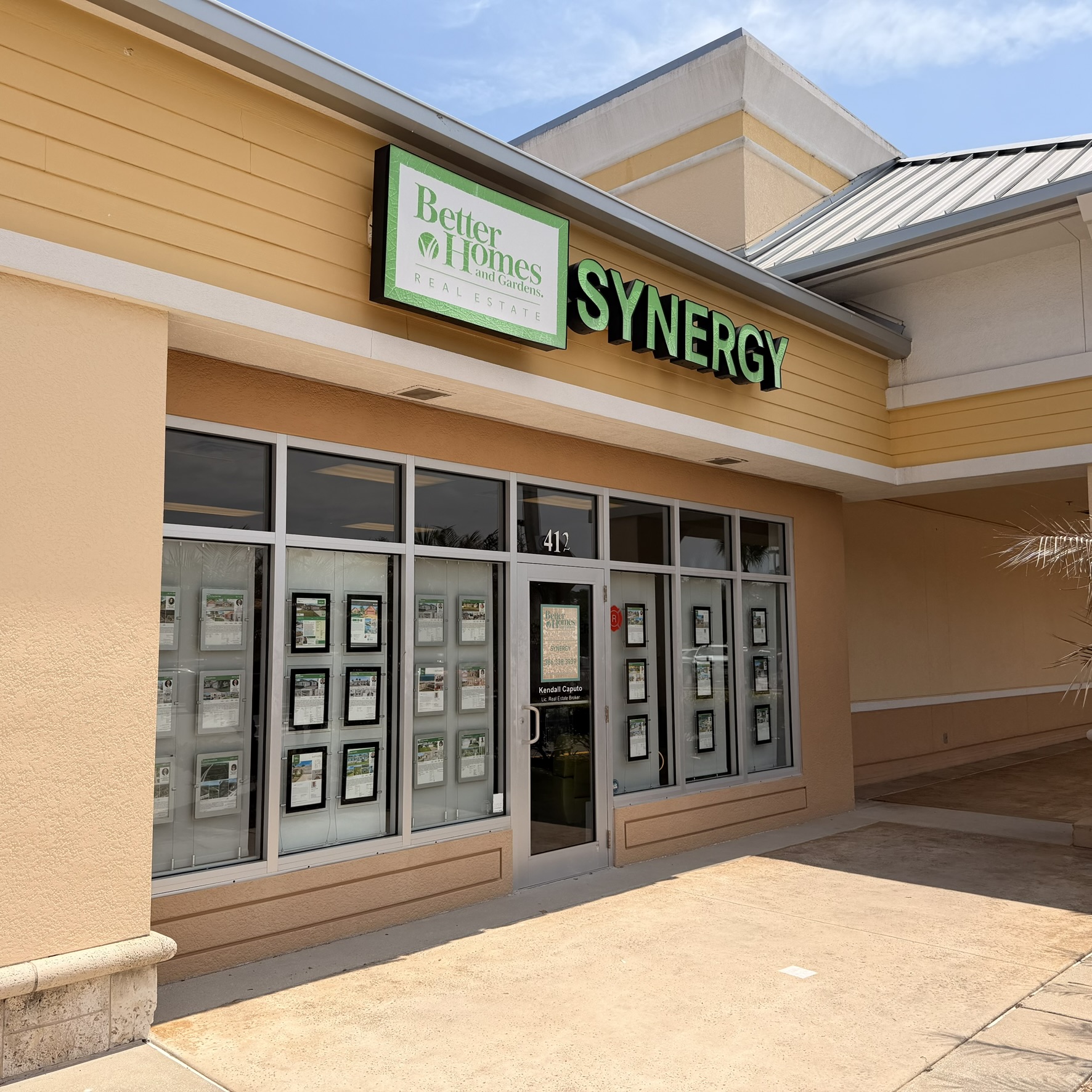 Flagler Beach office exterior