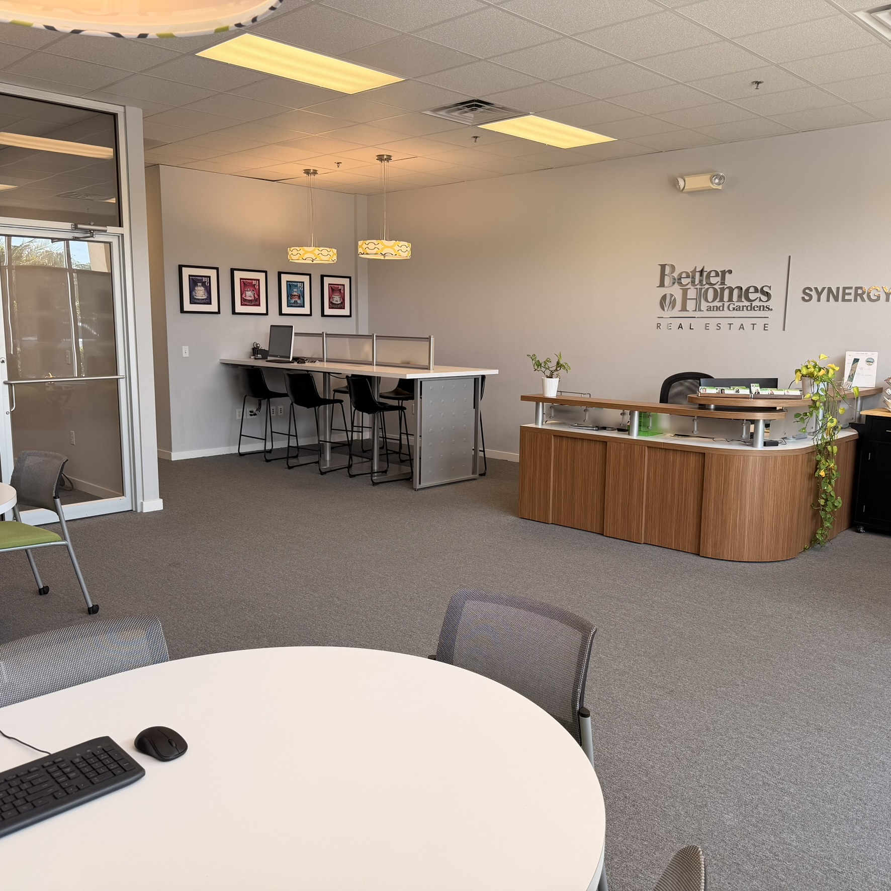 New Smyrna Beach office interior